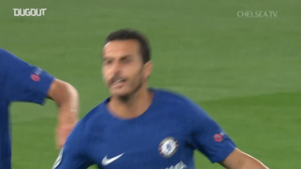 Chelsea’s best Champions League group stage goals